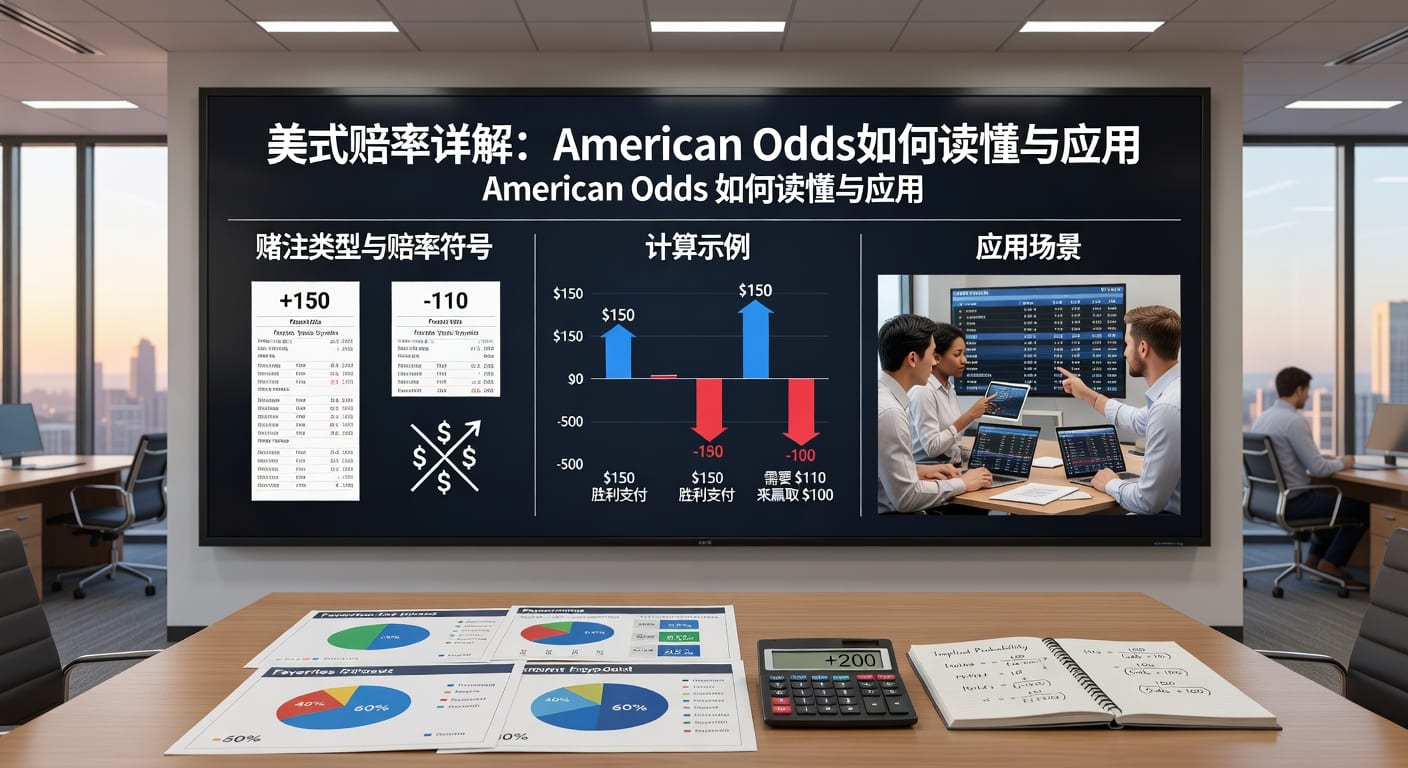 美式赔率 american odds 乐鱼体育官网全面解析
