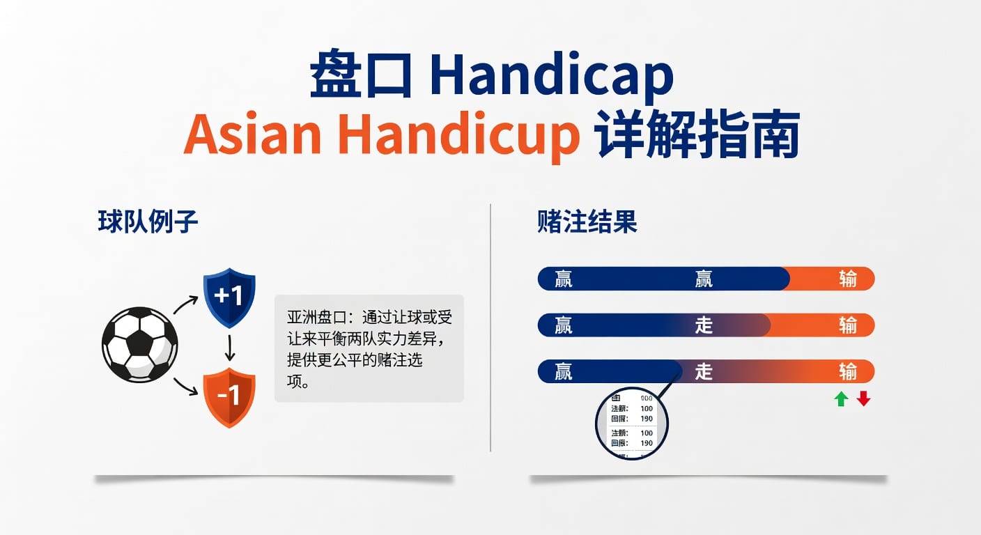 盘口 handicap asian handicap 2026年世界杯乐鱼体育官网