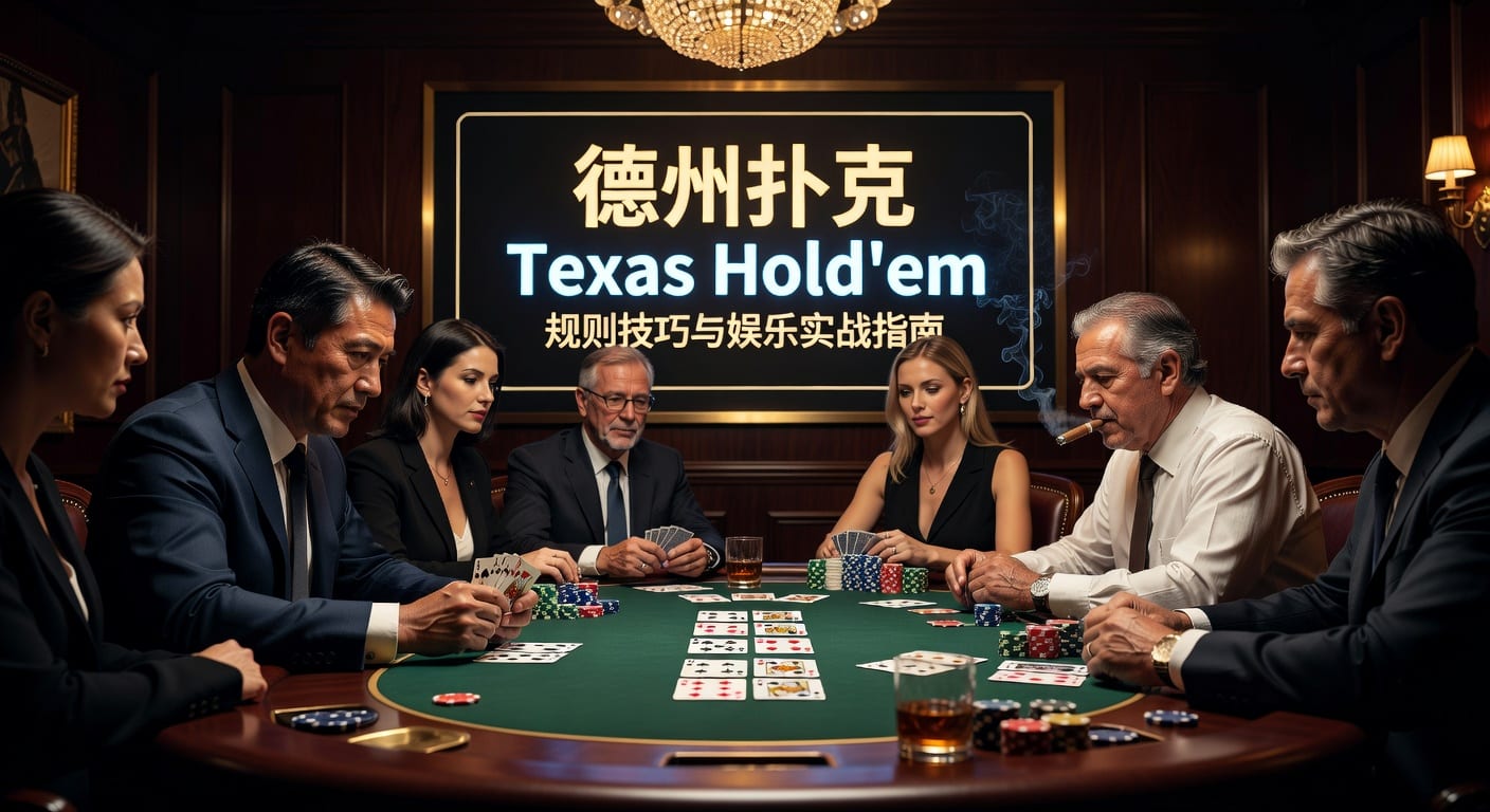 德州扑克 texas hold'em 乐鱼体育官网进阶策略