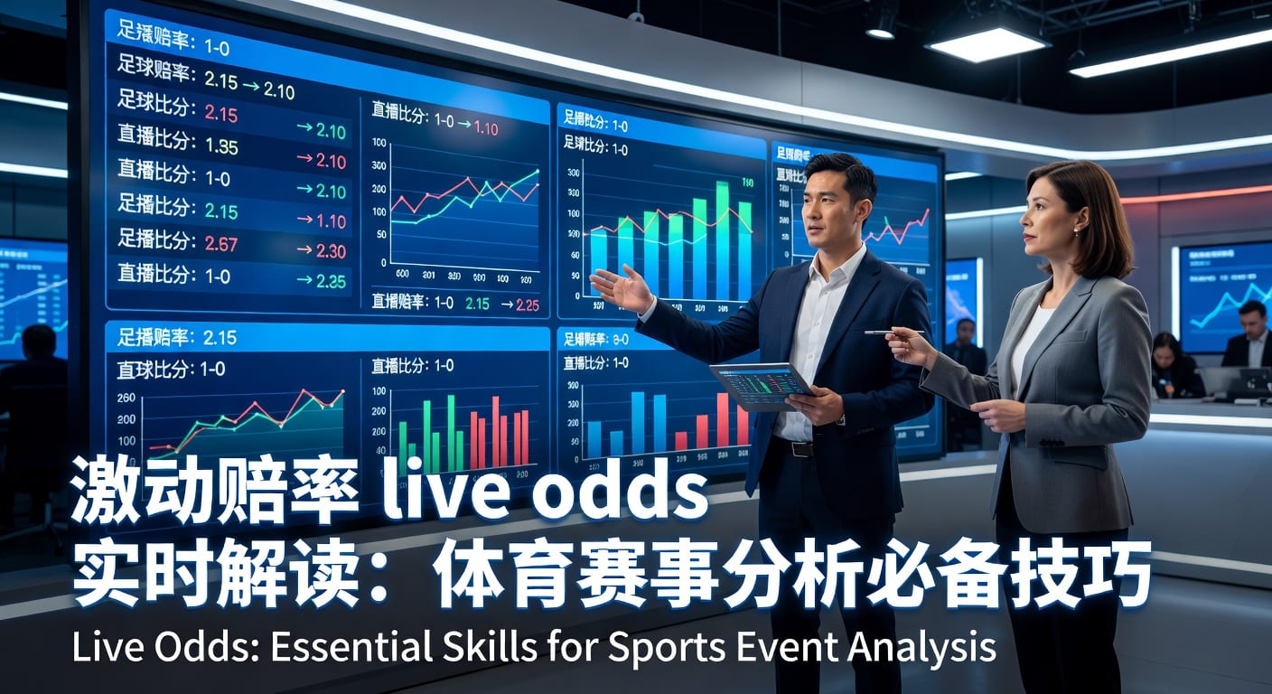 即时赔率 live odds 乐鱼体育官网实战指南