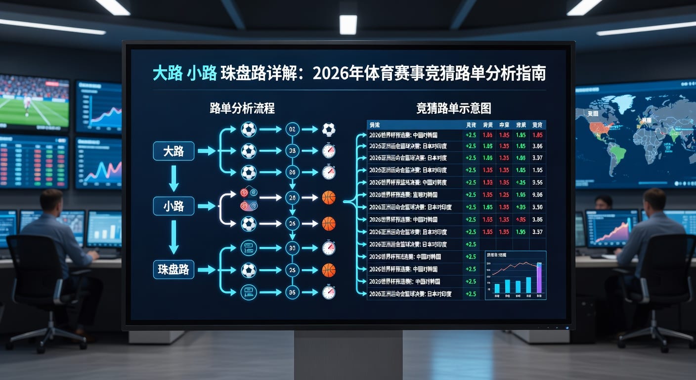 大路 小路 珠盘路 乐鱼体育官网 2026投注策略