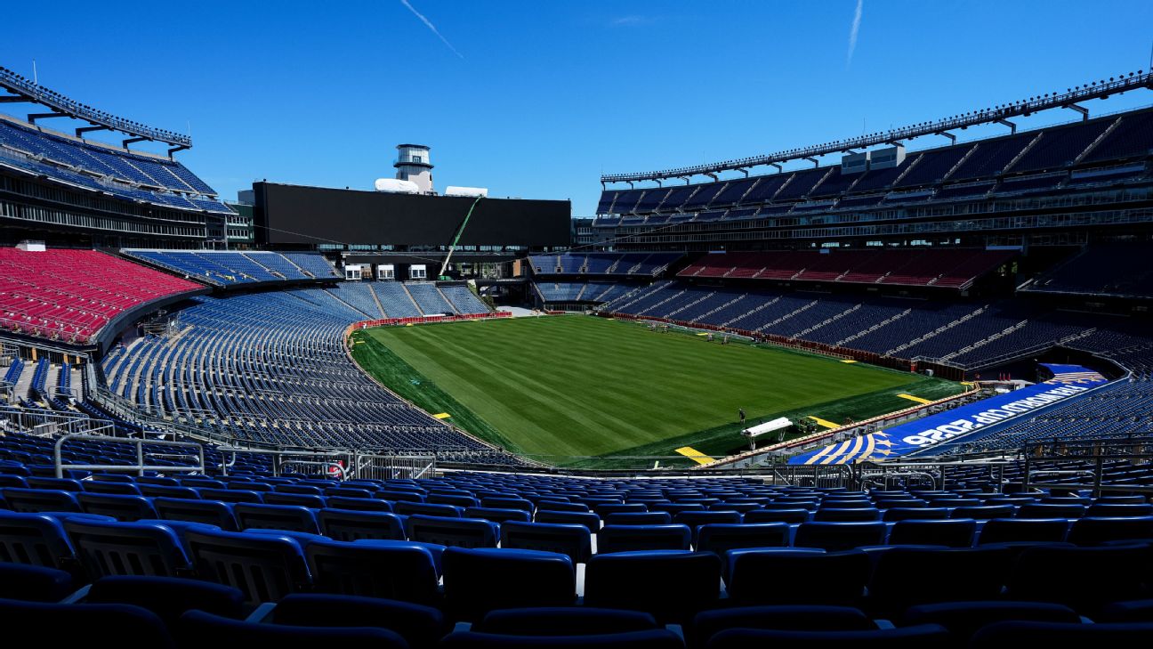 NFL球场大改造：11座美国场馆为2026世界杯换草